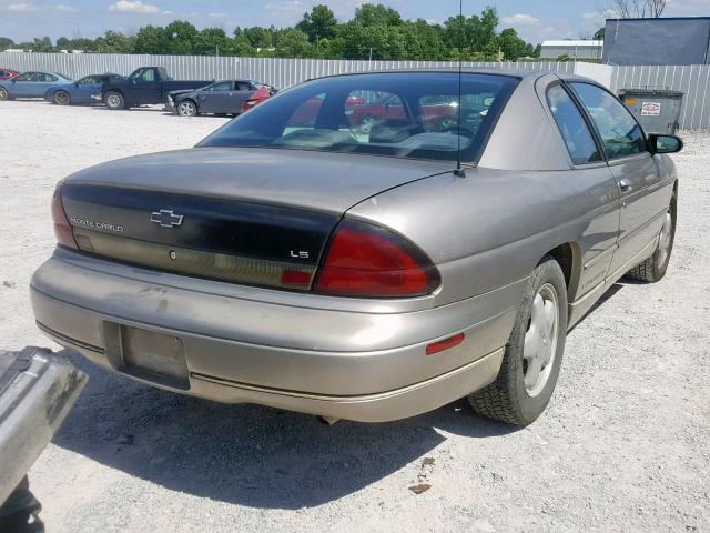 2G1WW12MXW9149912 - 1998 CHEVROLET MONTE CARL 米色 照片 4