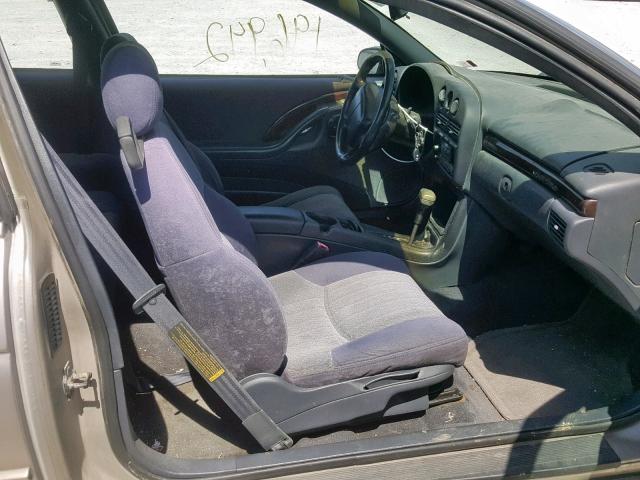 2G1WW12MXW9149912 - 1998 CHEVROLET MONTE CARL 米色 照片 5