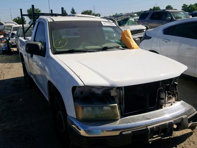 1GCCS149378139461 - 2007 CHEVROLET COLORADO WHITE photo 1