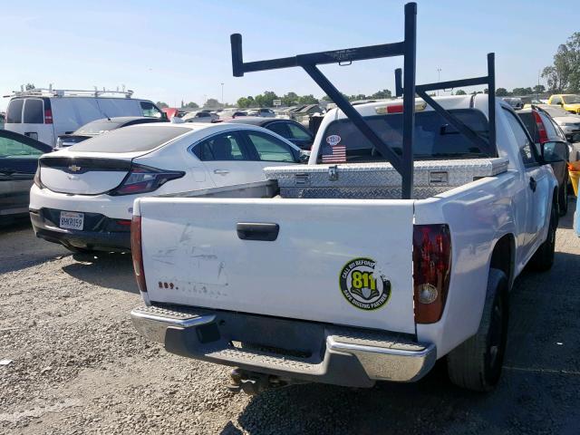 1GCCS149378139461 - 2007 CHEVROLET COLORADO WHITE photo 4