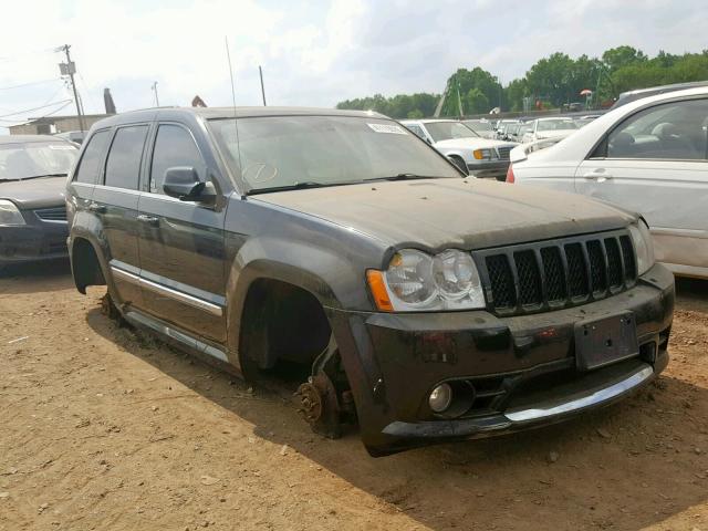 1J8HR783X7C557693 - 2007 JEEP GRAND CHER BLACK photo 1