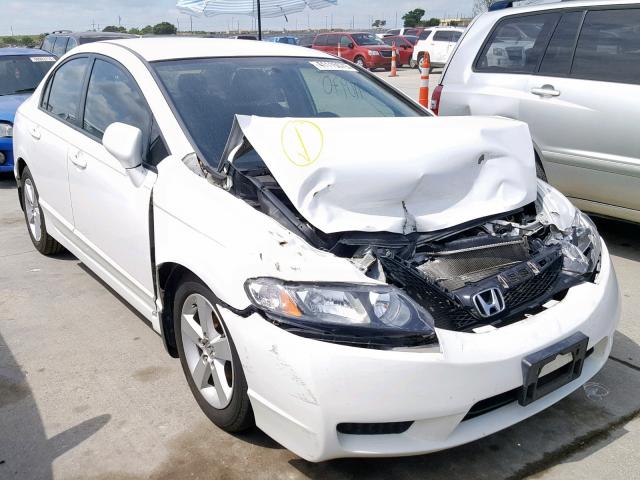 2HGFA1F63AH532415 - 2010 HONDA CIVIC LX-S Ağ foto 1