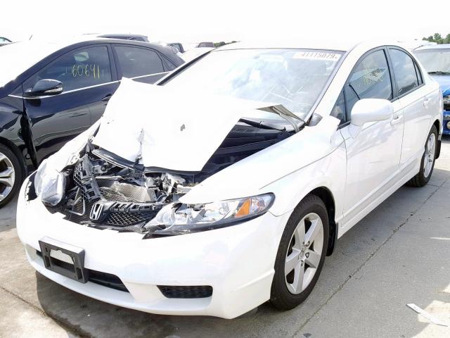 2HGFA1F63AH532415 - 2010 HONDA CIVIC LX-S Ağ foto 2