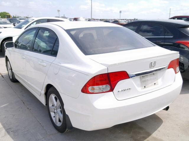 2HGFA1F63AH532415 - 2010 HONDA CIVIC LX-S Ağ foto 3