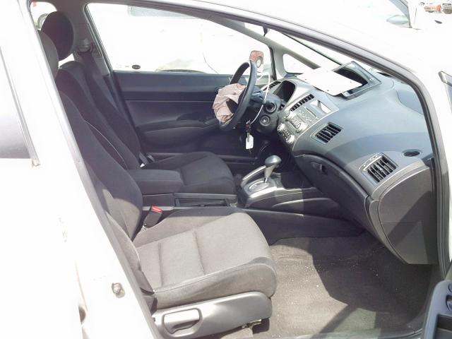 2HGFA1F63AH532415 - 2010 HONDA CIVIC LX-S Ağ foto 5