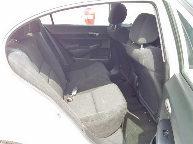 2HGFA1F63AH532415 - 2010 HONDA CIVIC LX-S Ağ foto 6
