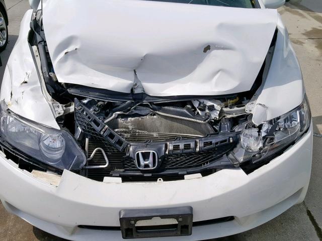 2HGFA1F63AH532415 - 2010 HONDA CIVIC LX-S Ağ foto 7