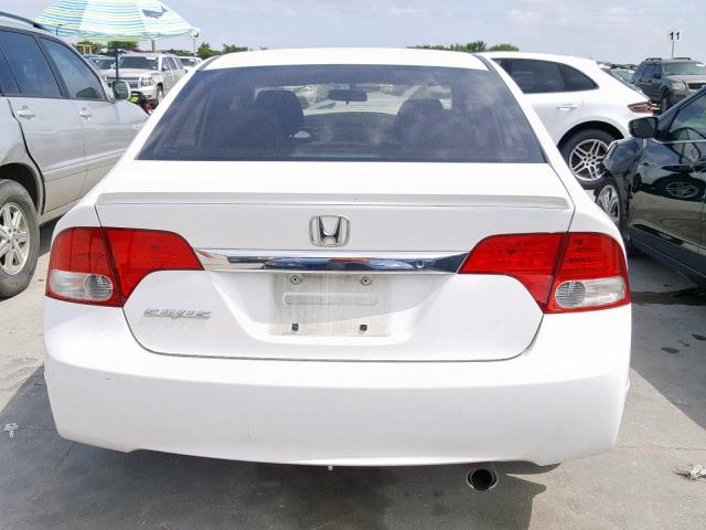 2HGFA1F63AH532415 - 2010 HONDA CIVIC LX-S Ağ foto 9