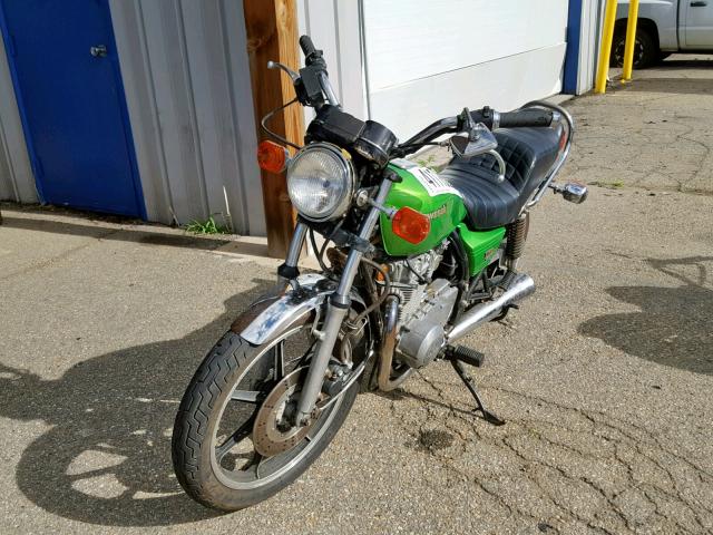 KZ440D000552 - 1980 KAWASAKI KZ440-A GREEN photo 4