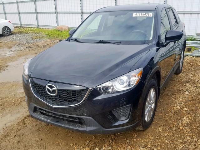 JM3KE4BE0D0147779 - 2013 MAZDA CX-5 SPORT BLACK photo 2