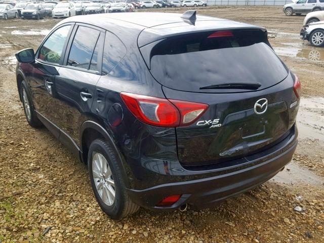 JM3KE4BE0D0147779 - 2013 MAZDA CX-5 SPORT BLACK photo 3