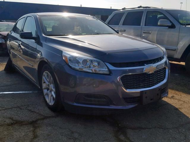 1G11C5SL6FF338307 - 2015 CHEVROLET MALIBU 1LT BLUE photo 1