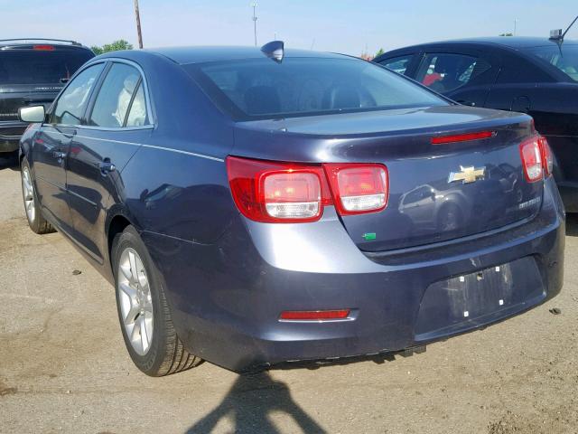 1G11C5SL6FF338307 - 2015 CHEVROLET MALIBU 1LT BLUE photo 3