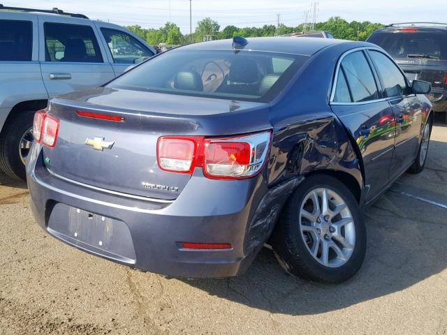 1G11C5SL6FF338307 - 2015 CHEVROLET MALIBU 1LT BLUE photo 4