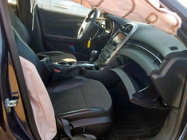 1G11C5SL6FF338307 - 2015 CHEVROLET MALIBU 1LT BLUE photo 5