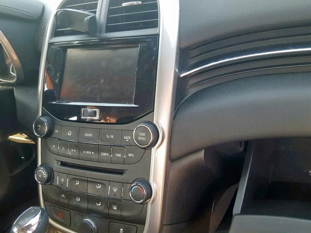 1G11C5SL6FF338307 - 2015 CHEVROLET MALIBU 1LT BLUE photo 9