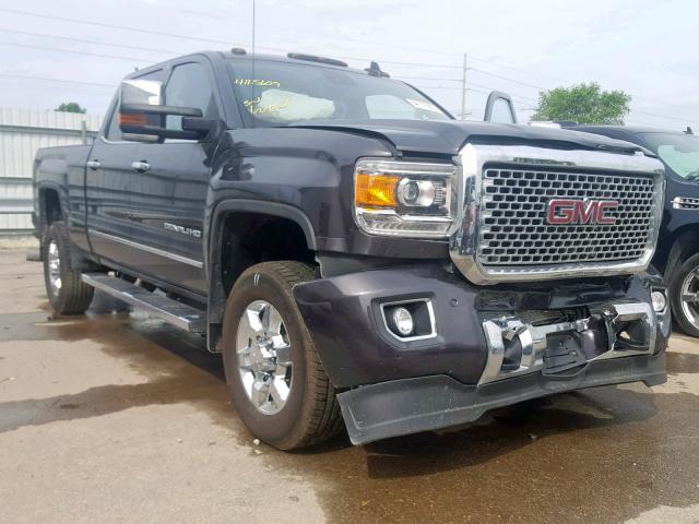 1GT42YE82GF156606 - 2016 GMC SIERRA K35 GRAY photo 1