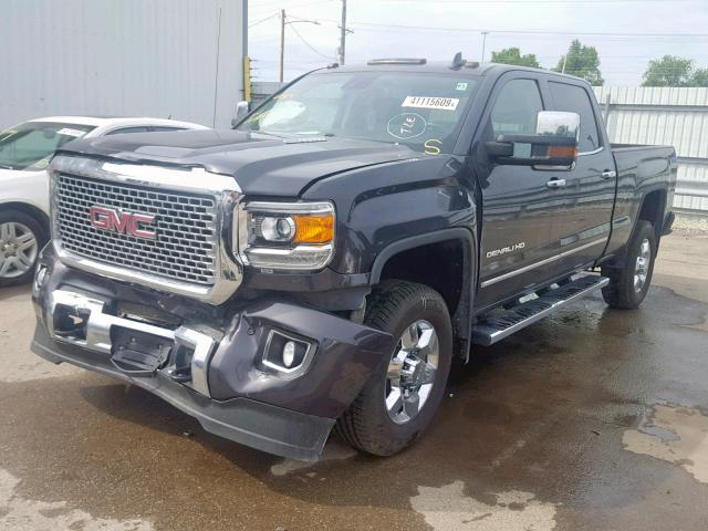 1GT42YE82GF156606 - 2016 GMC SIERRA K35 GRAY photo 2