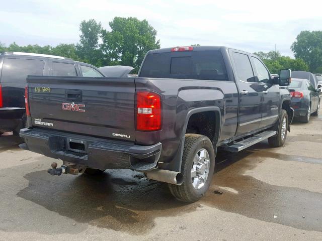 1GT42YE82GF156606 - 2016 GMC SIERRA K35 GRAY photo 4