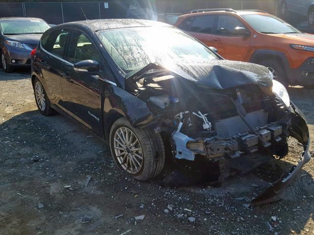 1FADP3R45GL402745 - 2016 FORD FOCUS BEV BLACK photo 1