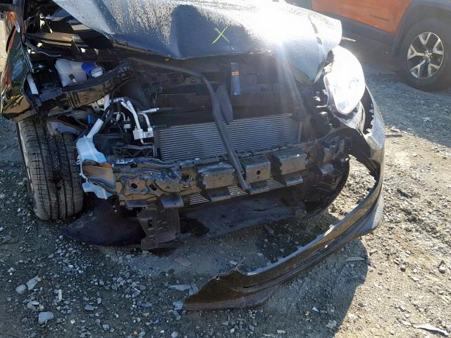 1FADP3R45GL402745 - 2016 FORD FOCUS BEV BLACK photo 9