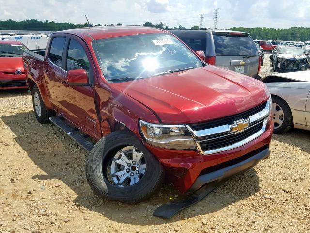 1GCGSCEN4K1200410 - 2019 CHEVROLET COLORADO L RED photo 1