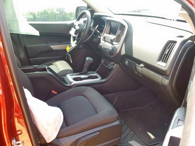 1GCGSCEN4K1200410 - 2019 CHEVROLET COLORADO L RED photo 5