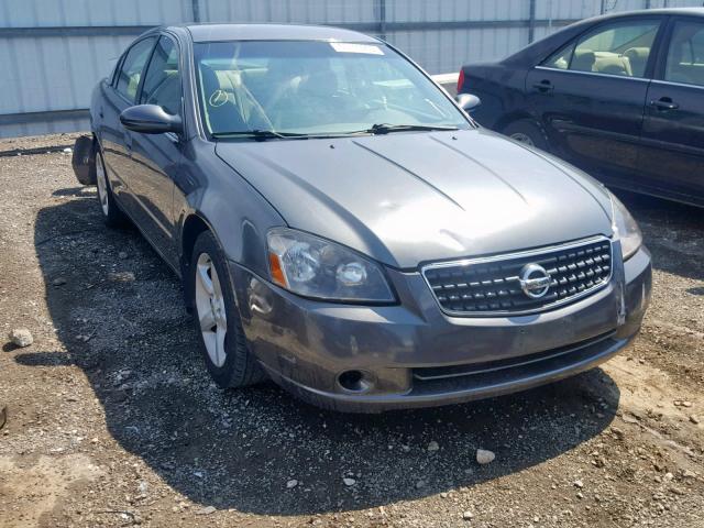 1N4BL11D06C116786 - 2006 NISSAN ALTIMA SE GRAY photo 1