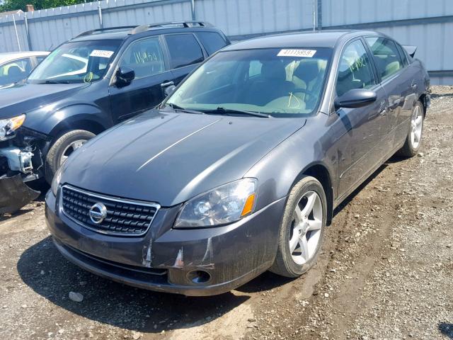 1N4BL11D06C116786 - 2006 NISSAN ALTIMA SE GRAY photo 2