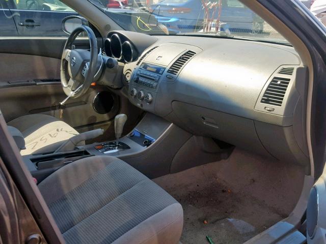 1N4BL11D06C116786 - 2006 NISSAN ALTIMA SE GRAY photo 5