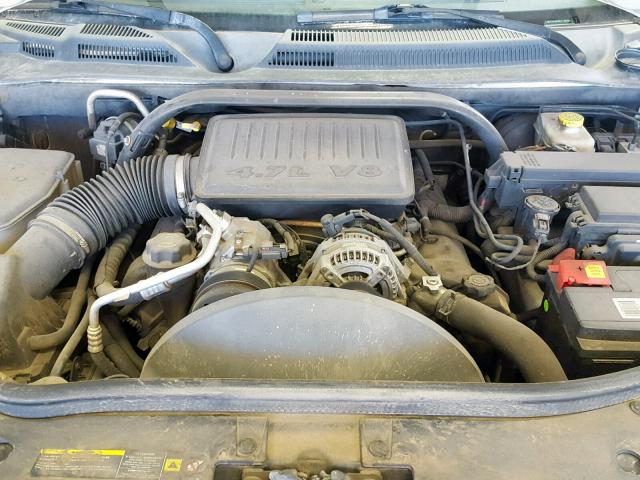 1J8HG48N66C132024 - 2006 JEEP COMMANDER WHITE photo 7