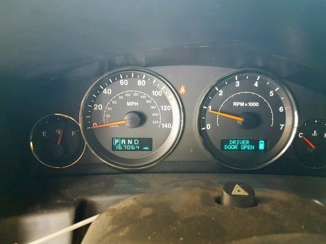 1J8HG48N66C132024 - 2006 JEEP COMMANDER WHITE photo 8