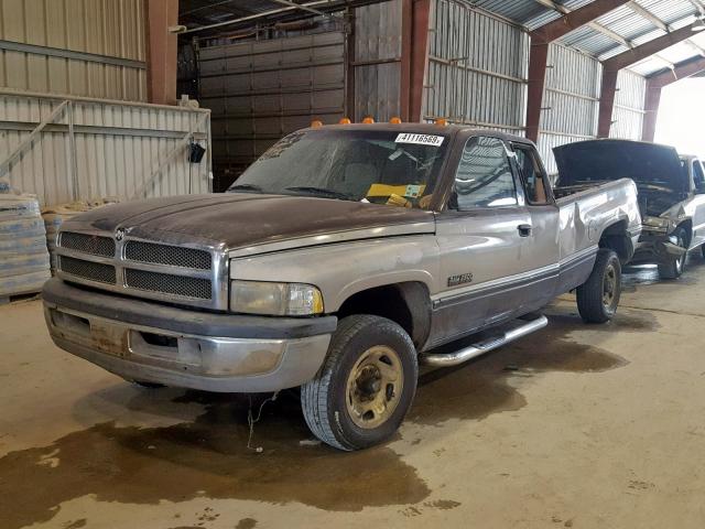 3B7KC23D5VM521777 - 1997 DODGE RAM 2500 TWO TONE photo 2