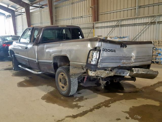 3B7KC23D5VM521777 - 1997 DODGE RAM 2500 TWO TONE photo 3