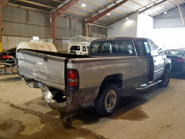 3B7KC23D5VM521777 - 1997 DODGE RAM 2500 TWO TONE photo 4