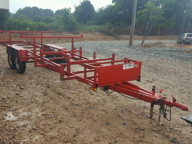 NCX122614A - 2017 FLAT TRAILER RED photo 1