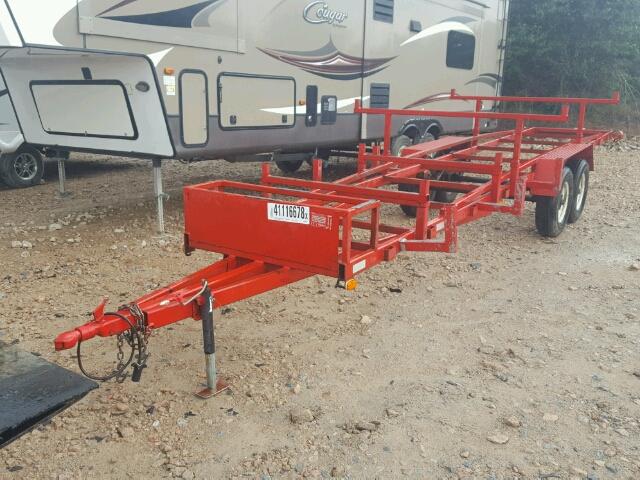 NCX122614A - 2017 FLAT TRAILER RED photo 2