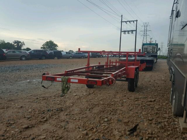 NCX122614A - 2017 FLAT TRAILER RED photo 4