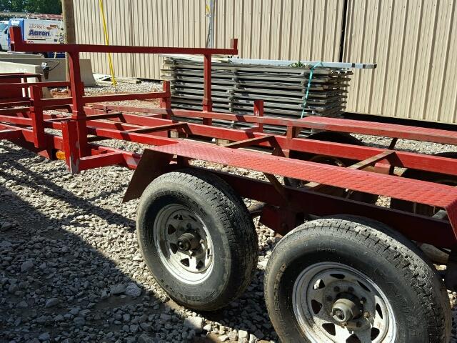 NCX122614A - 2017 FLAT TRAILER RED photo 5