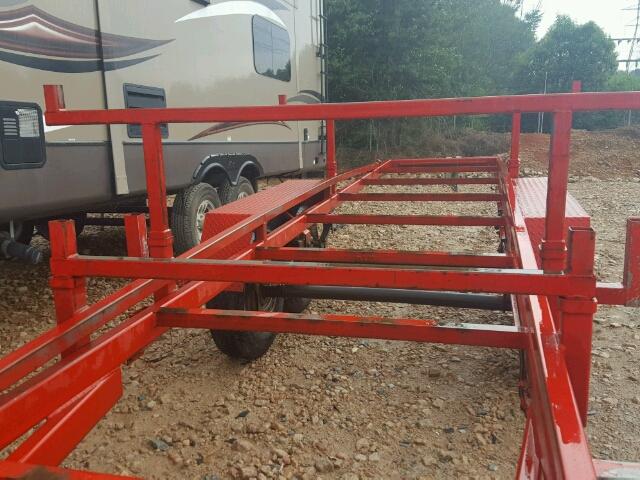 NCX122614A - 2017 FLAT TRAILER RED photo 6