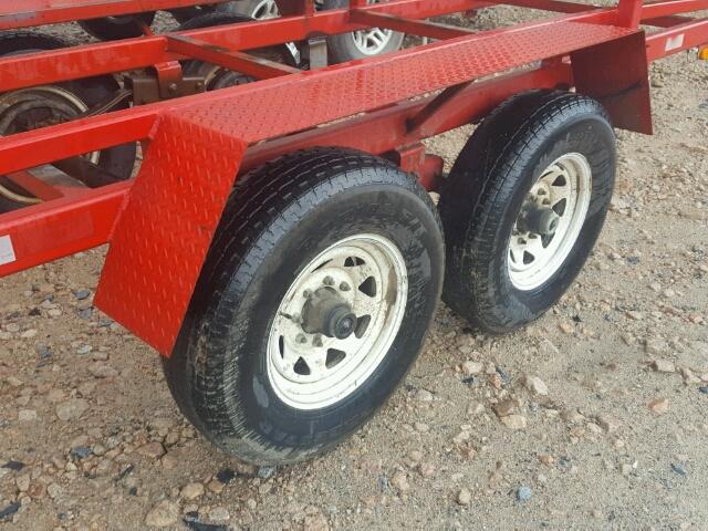 NCX122614A - 2017 FLAT TRAILER RED photo 7