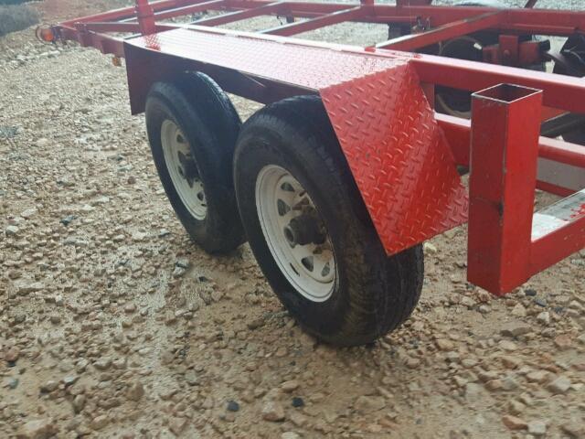 NCX122614A - 2017 FLAT TRAILER RED photo 8