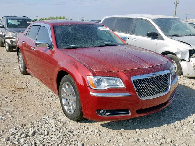 2C3CCACGXCH138829 - 2012 CHRYSLER 300 LIMITE RED photo 1