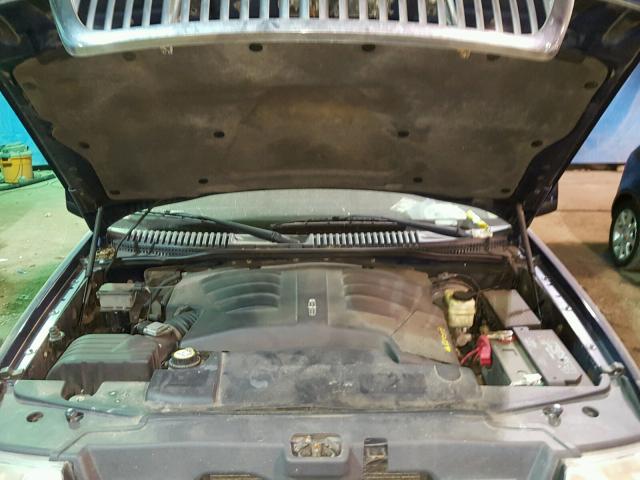 5LMEU88H25ZJ06822 - 2005 LINCOLN AVIATOR 蓝色 照片 7