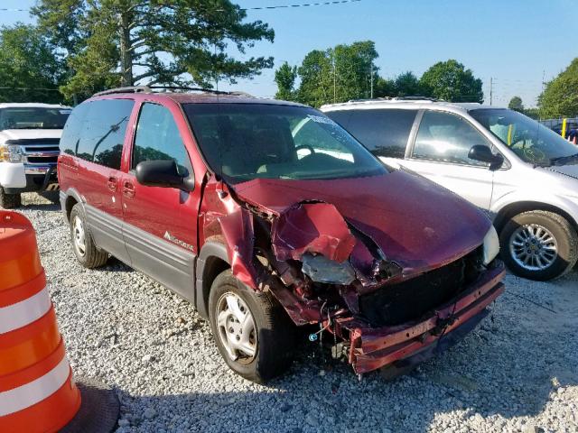 1GMDU23E83D175839 - 2003 PONTIAC MONTANA EC RED photo 1