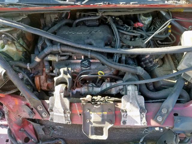 1GMDU23E83D175839 - 2003 PONTIAC MONTANA EC RED photo 7