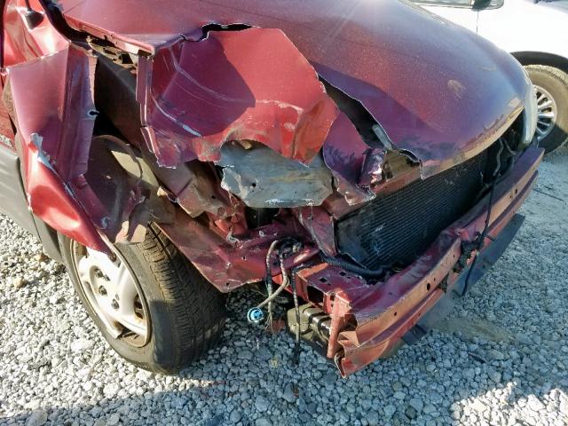 1GMDU23E83D175839 - 2003 PONTIAC MONTANA EC RED photo 9