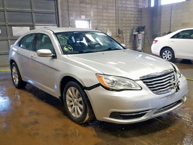 1C3CCBBB7CN217619 - 2012 CHRYSLER 200 TOURIN SILVER photo 1