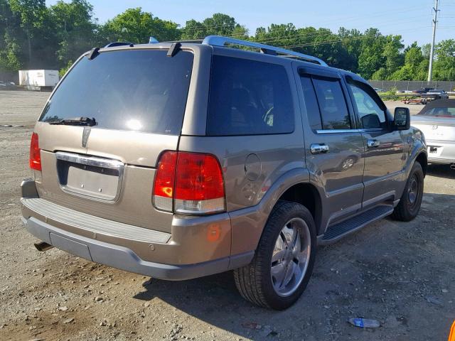 5LMEU88HX4ZJ48461 - 2004 LINCOLN AVIATOR გრაფიტი ფოტო 4