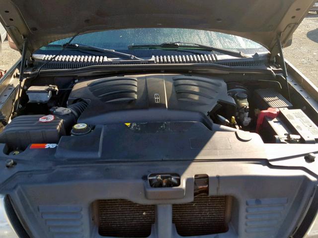 5LMEU88HX4ZJ48461 - 2004 LINCOLN AVIATOR გრაფიტი ფოტო 7